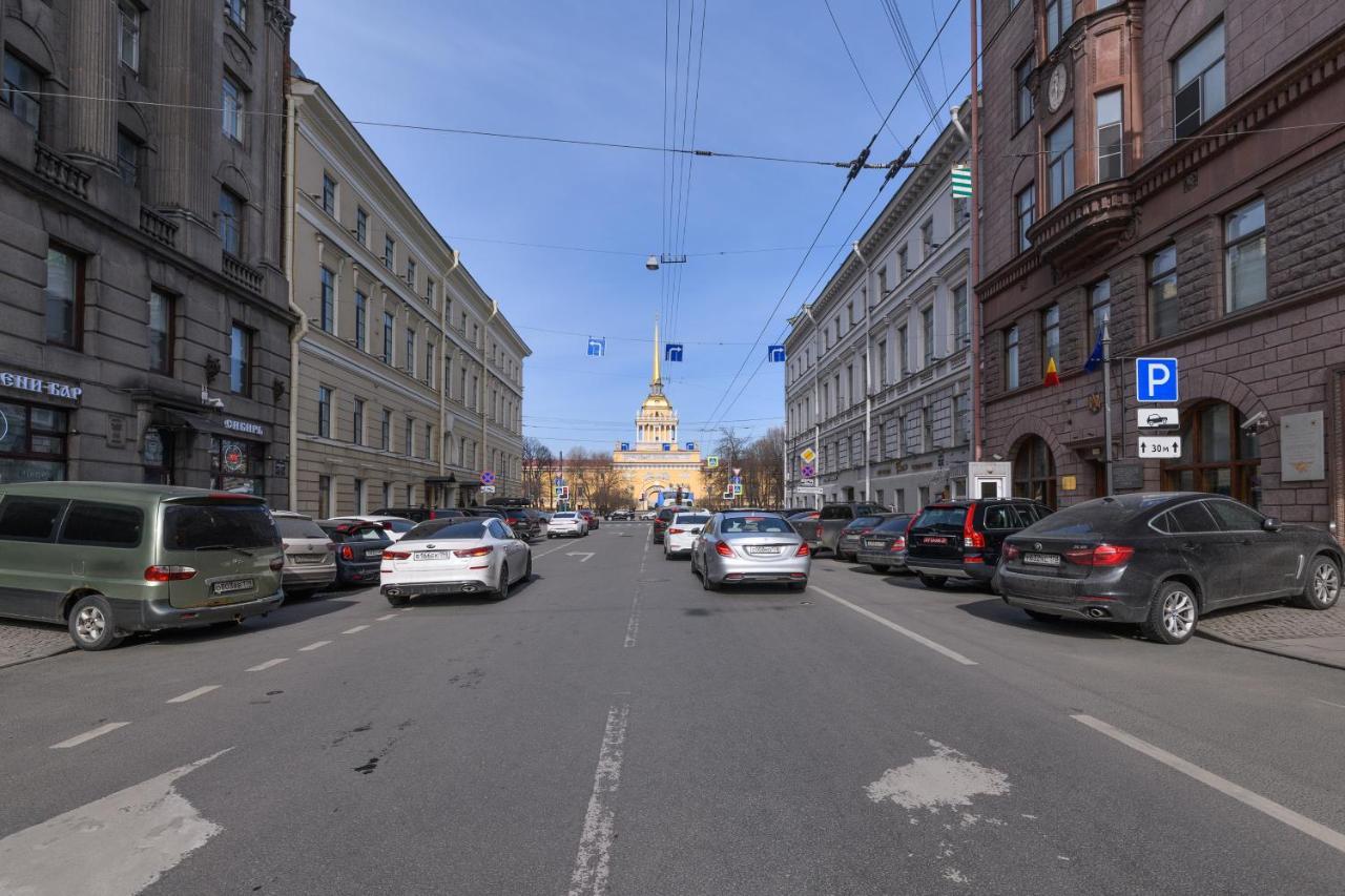 Apartment On Gorokhovaya 3 Sankt Petersburg Exterior foto