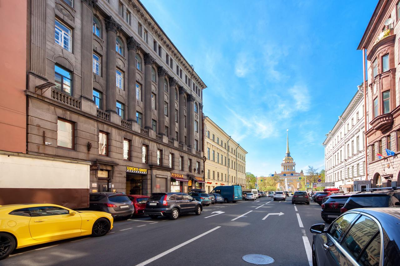 Apartment On Gorokhovaya 3 Sankt Petersburg Exterior foto